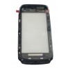 Touchscreen cu rama Nokia Lumia 610 original negru