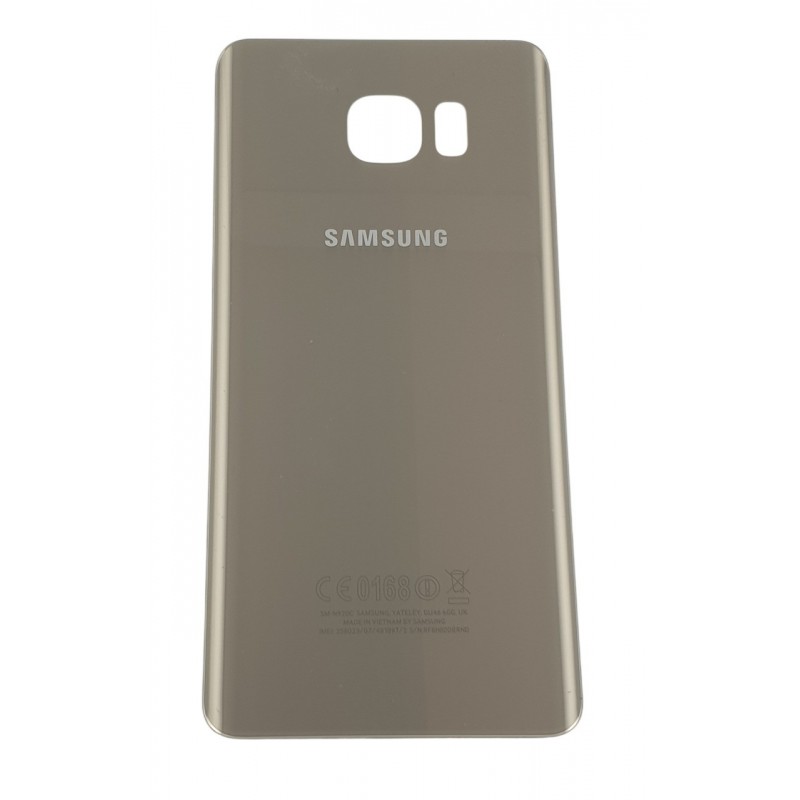 Capac Samsung Galaxy Note 5 N920 original swap auriu