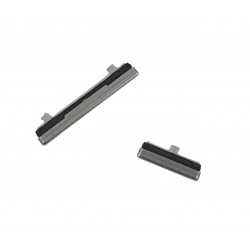 Butoane volum si power Samsung Galaxy Note10 Plus 5G N975, N976 original swap silver