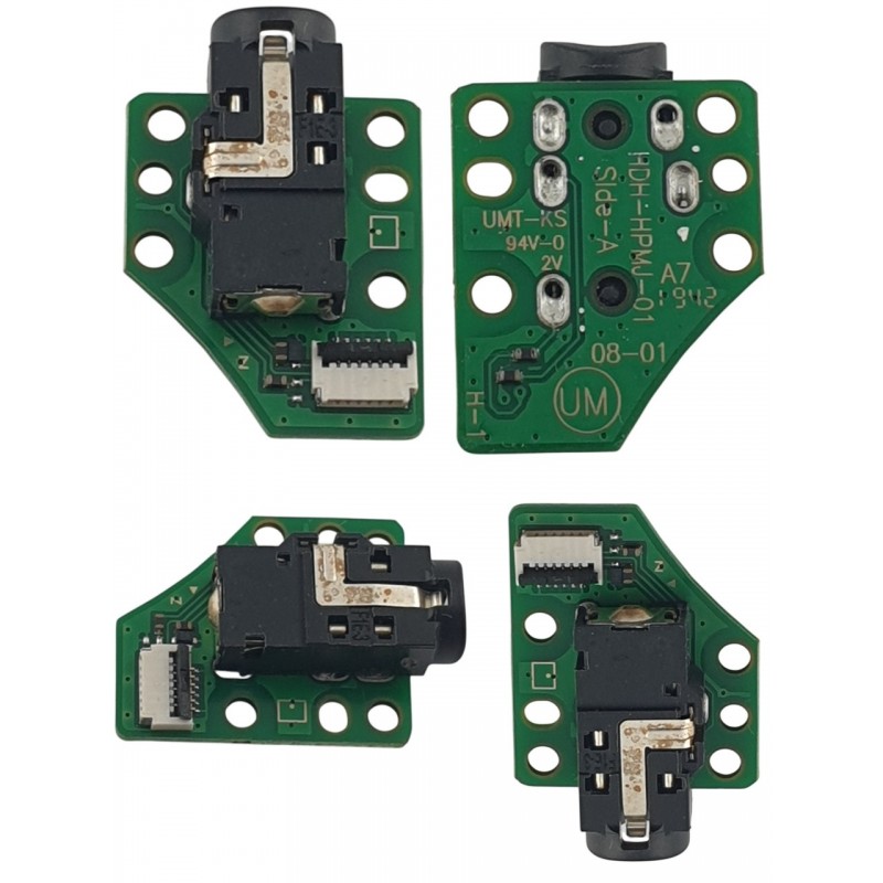 Nintendo Switch Lite placa jack 3.5 audio
