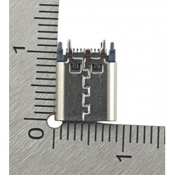Conector mufa universal tip c vertical model 46