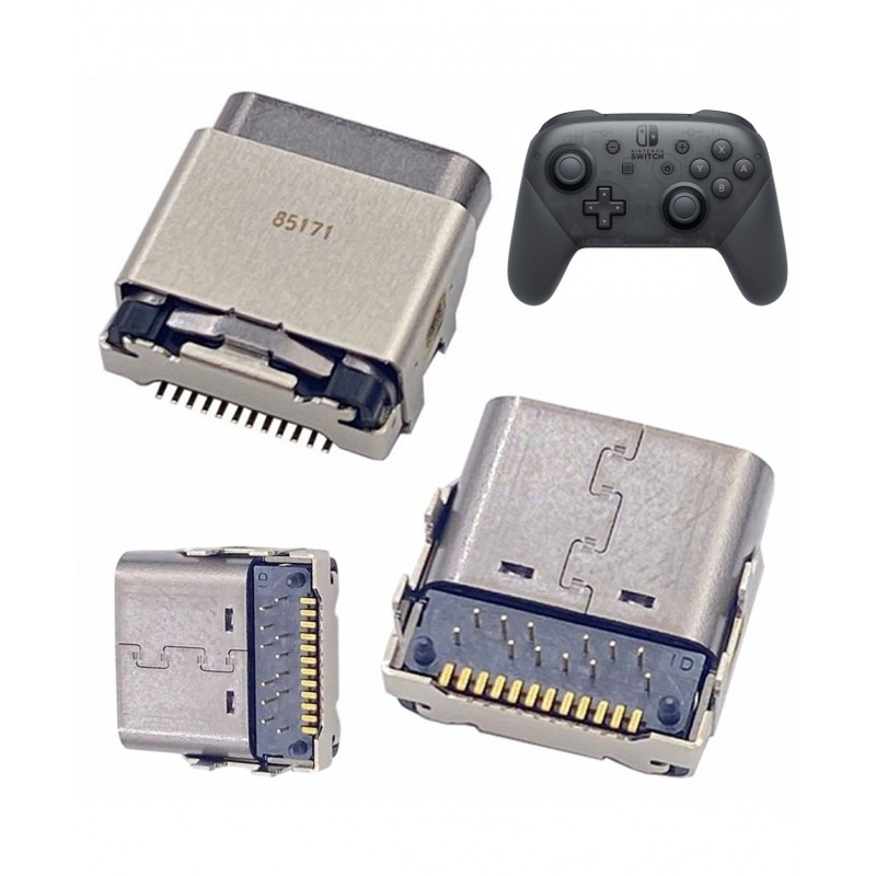 Conector alimentare Nintendo Switch Pro controller NS Pro