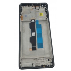 Display Xiaomi Redmi Note 13 Pro cu rama negru incell