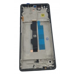 copy of Display Xiaomi Redmi Note 13 Pro cu rama negru incell