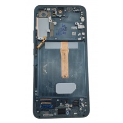 Display Samsung Galaxy S22 Plus 5G, S906 original swap verde