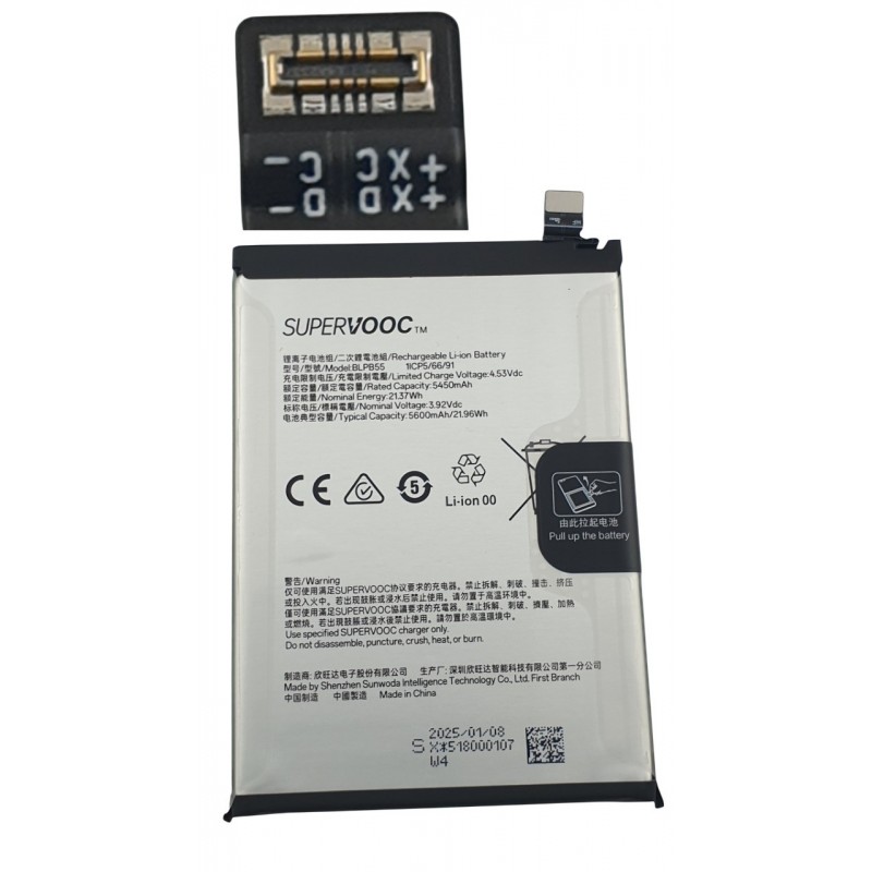 Acumulator Oppo Reno13 5G original BLPB55