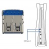 copy of Port USB A frontal, conector Ps5