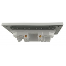 copy of Priza dubla cu impamantare si indicator luminos, mobilier sau rigips