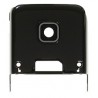 Carcasa originala Nokia 8600 luna camera  bezel black (capac camera  8600 luna )