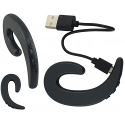 Casca Handsfree audio mono neagra