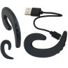 Casca Handsfree audio mono neagra