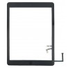 Touchscreen Apple iPad 9.7 negru cu buton home A1822, A1823