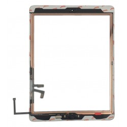 Touchscreen Apple iPad 9.7 negru cu buton home A1822, A1823