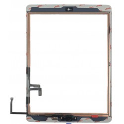 Touchscreen Apple iPad 9.7 alb cu buton home A1822, A1823