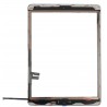 Touchscreen iPad 7 10.2 2019 A2197, A2198, A2200 alb cu buton home
