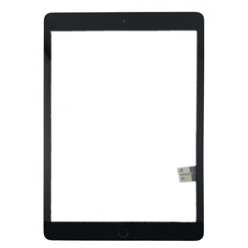 Touchscreen iPad 7 10.2 2019 A2197, A2198, A2200 negru cu buton home