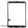 Touchscreen iPad 7 10.2 2019 A2197, A2198, A2200 negru cu buton home
