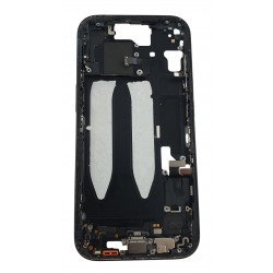 Rama mijloc iPhone 15 original swap negru