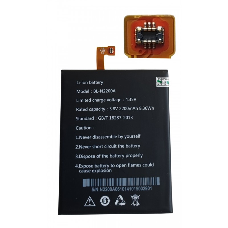 Acumulator Allview P7 Xtreme Original BL-N2200A