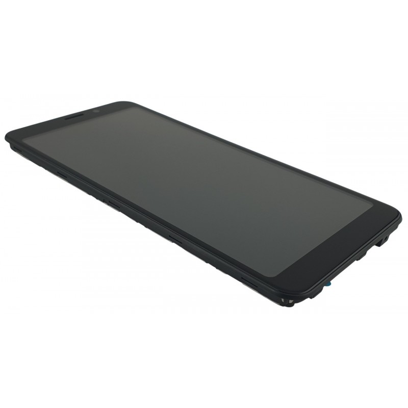 Display Allview P10 Style negru original cu rama