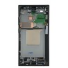 Display Samsung Galaxy S24 Ultra, S928 original service pack cu rama Titanium Black