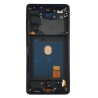Display Samsung Galaxy S20 FE, G780 cu rama bleumarin oled