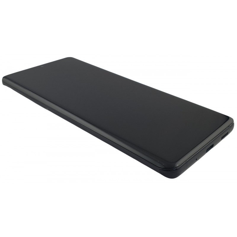 Display Samsung S20 Ultra G988 negru cu rama amoled