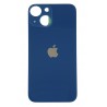 Capac iPhone 13 mini Blue cu gaura mare