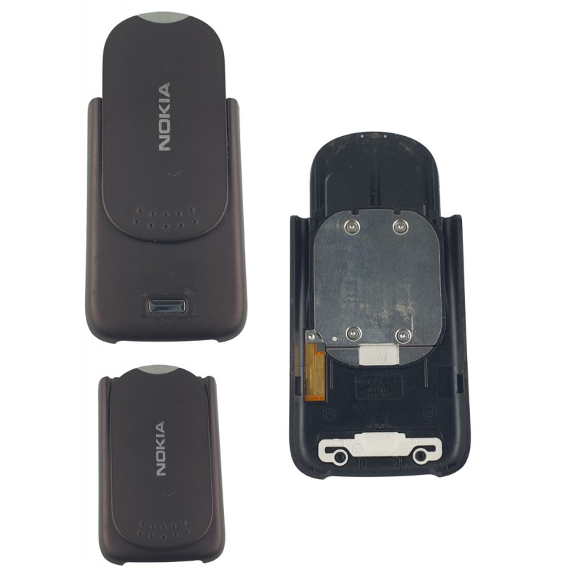 Capac Nokia N73 deep plum original