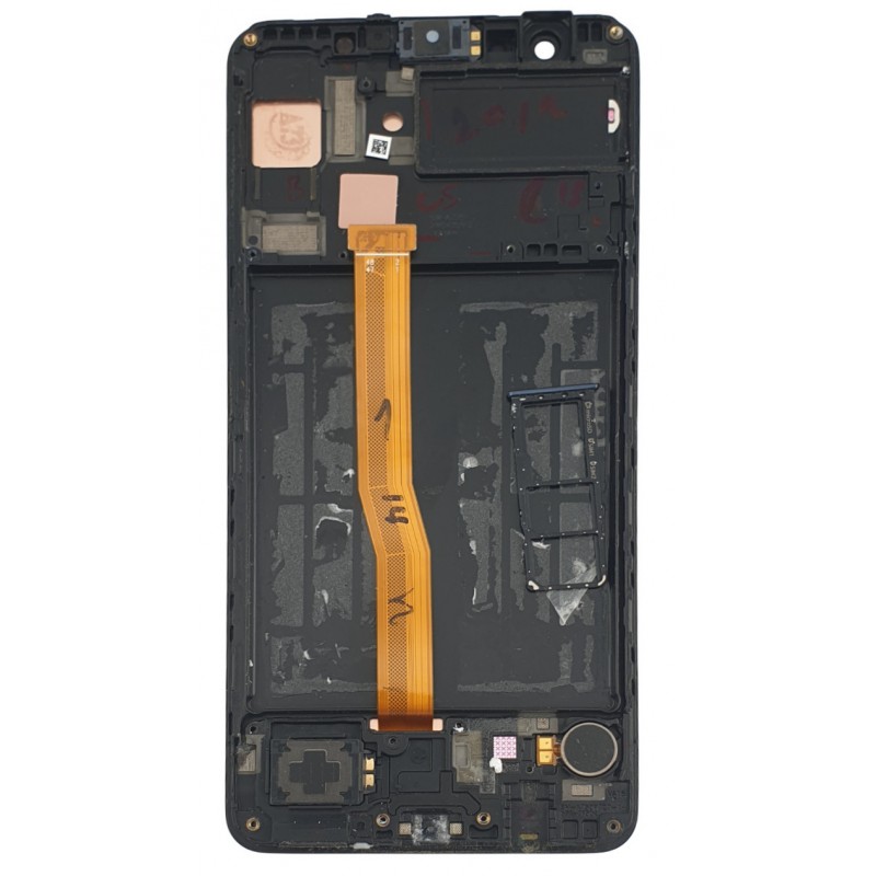 Display Samsung Galaxy A7 2018, A750 original SWAP CU RAMA