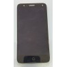 Display Cu Touchscreen si rama Alcatel One Touch Pop 4 5051D original swap negru