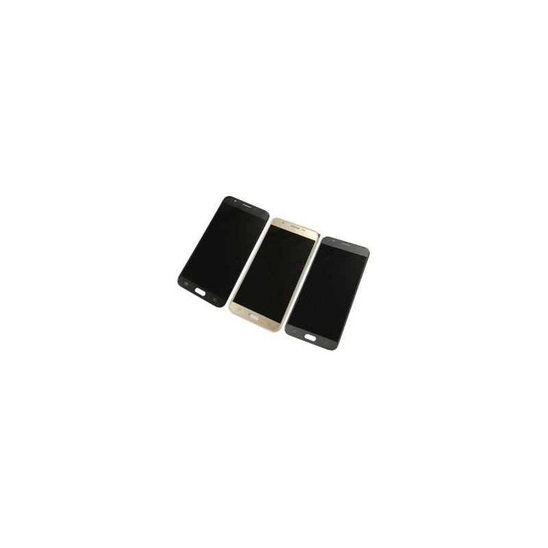 Modul Complet Display cu touchscreen Samsung Galaxy J7 2017 J730 negru Original