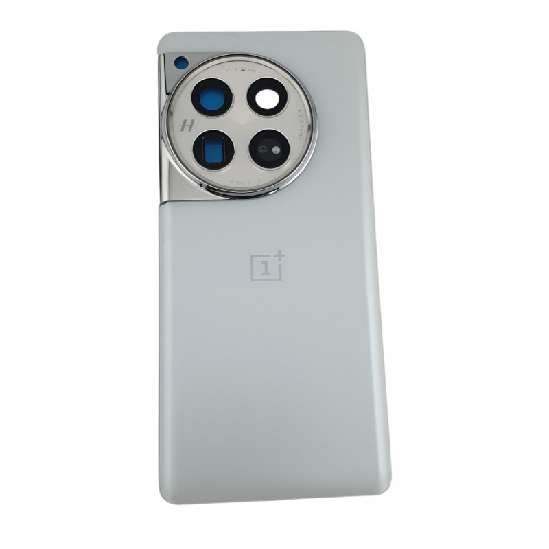 Capac OnePlus 12 cu geam camera alb