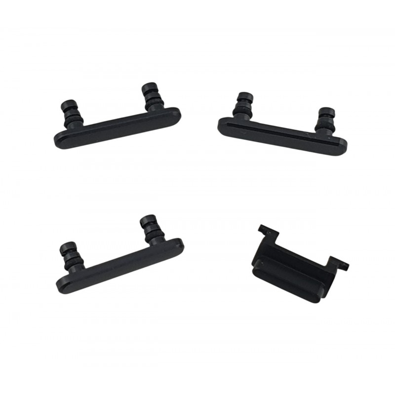 Set butoane iPhone 8 Plus negre