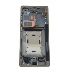 Display Samsung Galaxy S25 Ultra S938 original Gold cu rama