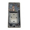 Display Samsung Galaxy S25 Ultra S938 original Gold cu rama
