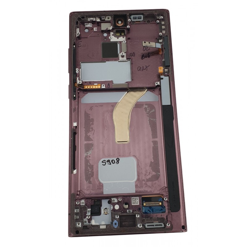 Display Samsung Galaxy S22 Ultra, S908 original swap visiniu