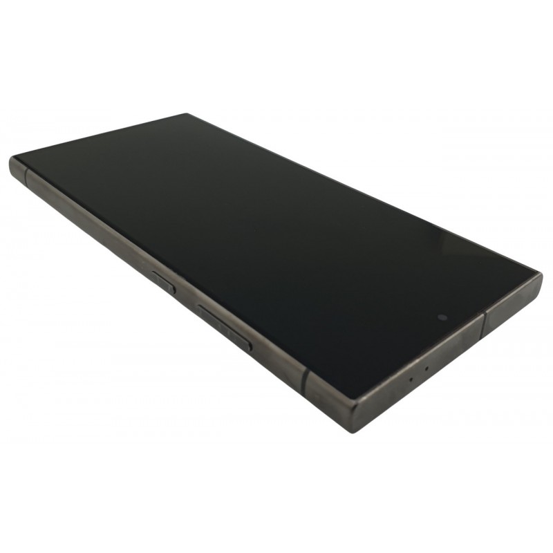 Display Samsung Galaxy S24 Ultra, S928 negru cu rama original swap