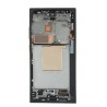 Display Samsung Galaxy S24 Ultra, S928 negru cu rama original swap
