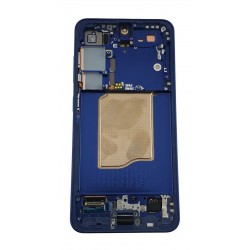 Display Samsung Galaxy S25 S931 original swap navy cu rama