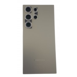 Capac Samsung Galaxy S24 Ultra S928 original cu geam Titanium gri