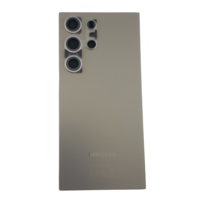 Capac Samsung Galaxy S24 Ultra S928 original cu geam Titanium gri