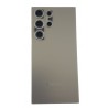 Capac Samsung Galaxy S24 Ultra S928 original cu geam Titanium gri