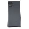 Capac Samsung Galaxy A51 5G, A516 original swap Prism Cube Black cu geam