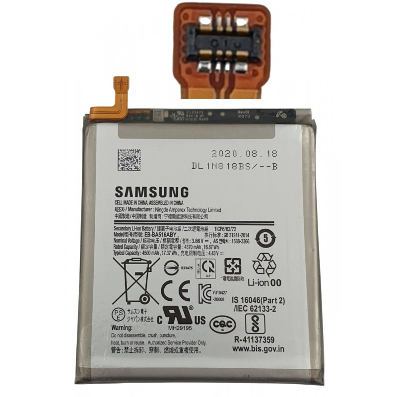 Acumulator Samsung Galaxy A51 5G, A516 original swap EB-A516ABY