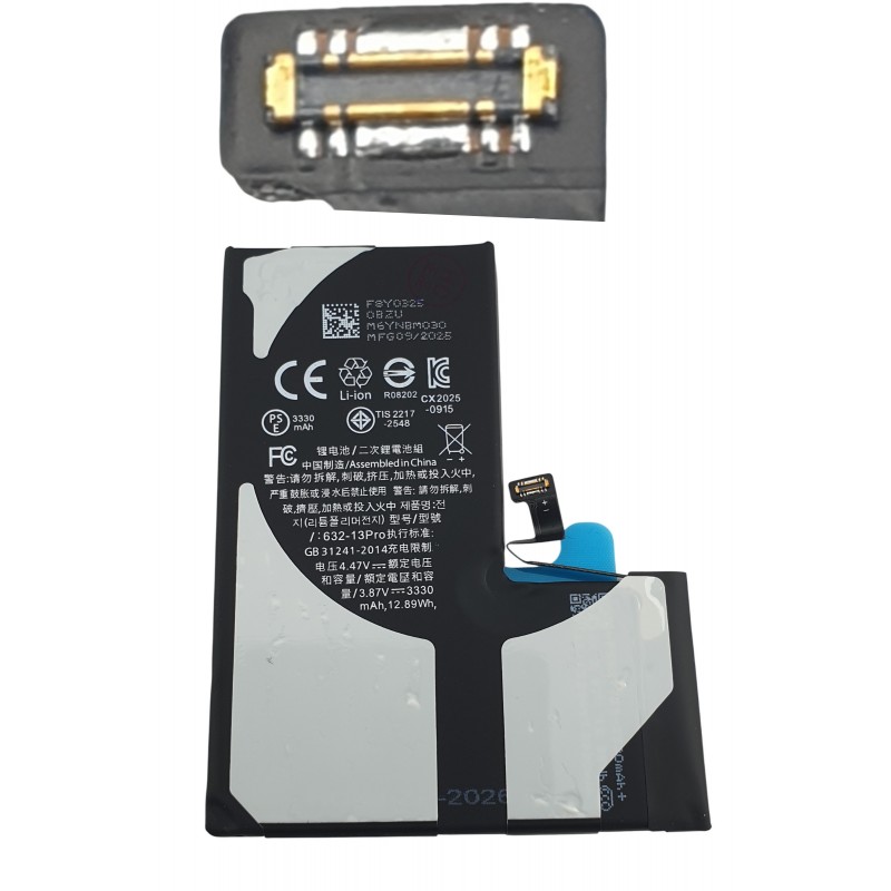 Acumulator iPhone 13 Pro cu diagnostic Genuine si capacitate marita