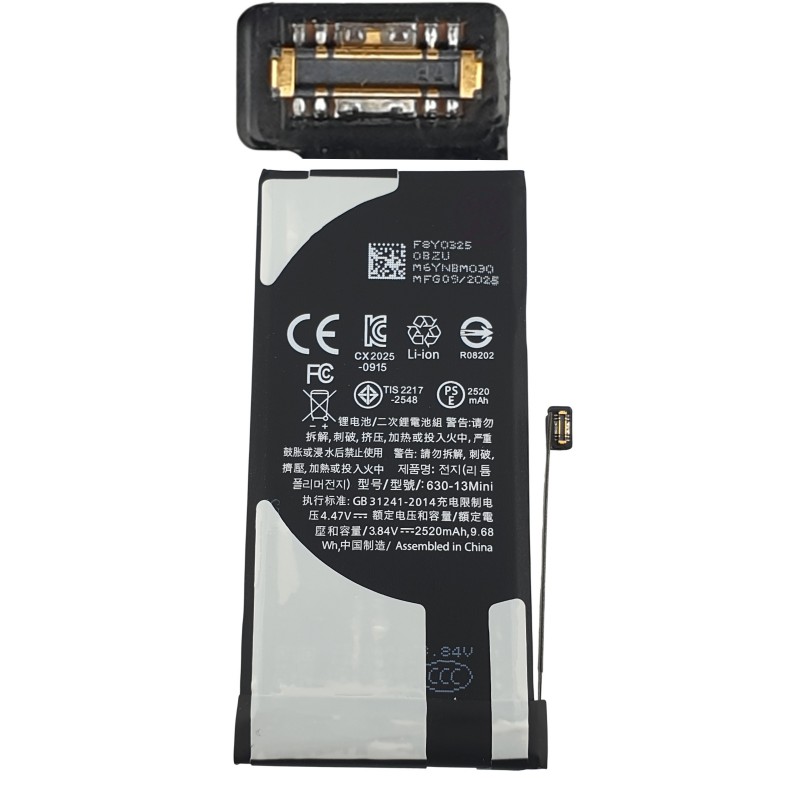 Acumulator iPhone 13 Mini cu diagnostic Genuine si capacitate marita