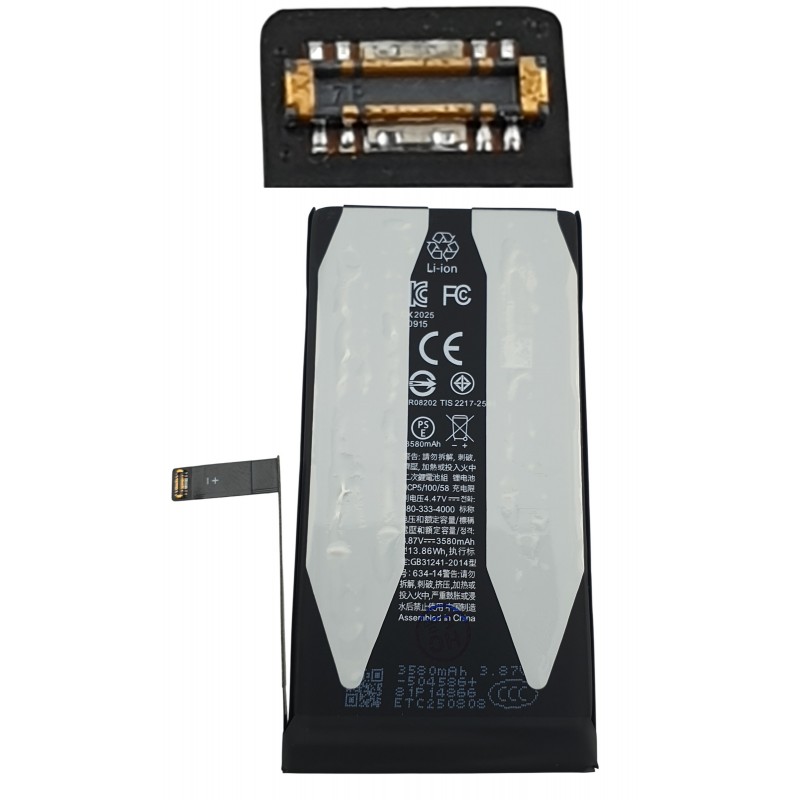 Acumulator iPhone 14 cu diagnostic Genuine si capacitate marita