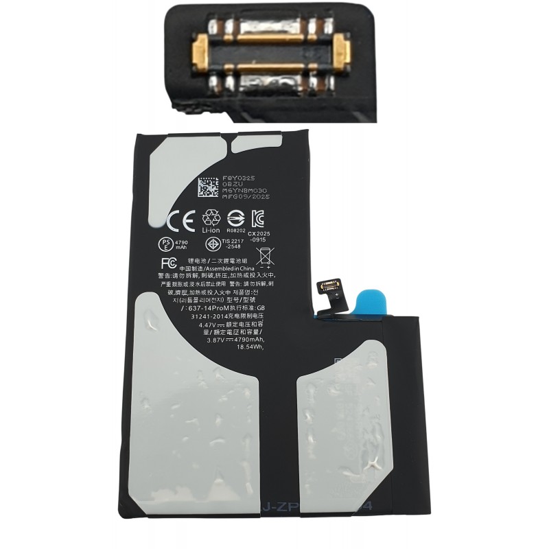 Acumulator iPhone 14 Pro Max cu diagnostic Genuine si capacitate marita