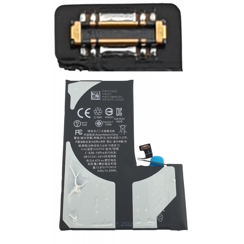 Acumulator iPhone 14 Pro cu diagnostic Genuine si capacitate marita